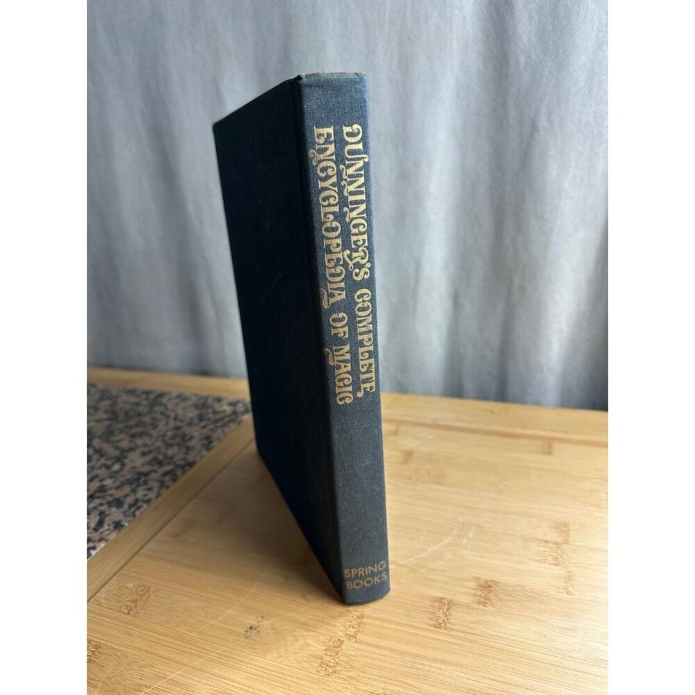 Dunningers Complete Encyclopedia of Magic Hardcover Vintage Book - Picture 3 of 6